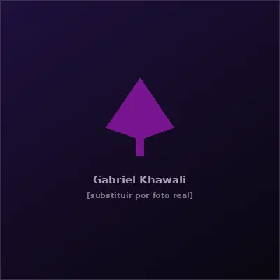 Foto de Gabriel Khawali